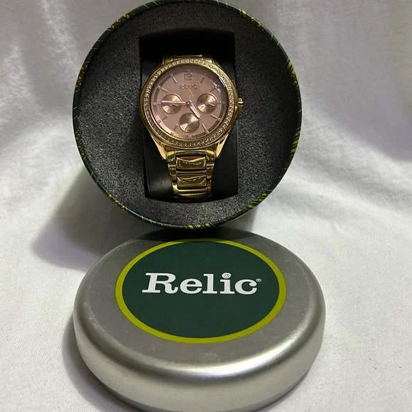 Relic | Accessories | Womens Rose Gold And Diamond  display picture 1